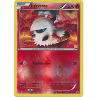 Larvesta 16/98 XY Ancient Origins Reverse Holo Common Pokemon Card NEAR MINT TCG