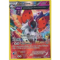 Volcarona 18/98 XY Ancient Origins Reverse Holo Rare Pokemon Card NEAR MINT TCG