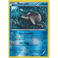 Relicanth 23/98 XY Ancient Origins Reverse Holo Common Pokemon Card NEAR MINT TCG