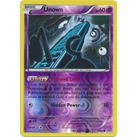 Unown 30/98 XY Ancient Origins Reverse Holo Common Pokemon Card NEAR MINT TCG