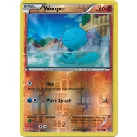 Wooper 38/98 XY Ancient Origins Reverse Holo Common Pokemon Card NEAR MINT TCG