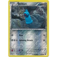 Beldum 47/98 XY Ancient Origins Reverse Holo Common Pokemon Card NEAR MINT TCG