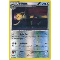 Persian 62/98 XY Ancient Origins Reverse Holo Common Pokemon Card NEAR MINT TCG