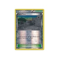 Faded Town 73/98 XY Ancient Origins Reverse Holo Uncommon Trainer Pokemon Card NEAR MINT TCG