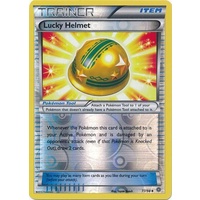 Lucky Helmet 77/98 XY Ancient Origins Reverse Holo Uncommon Trainer Pokemon Card NEAR MINT TCG