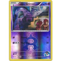 Team Aqua's Grimer 7/34 XY Double Crisis Reverse Holo Common Pokemon Card NEAR MINT TCG