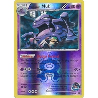 Team Aqua's Muk 8/34 XY Double Crisis Reverse Holo Rare Pokemon Card NEAR MINT TCG