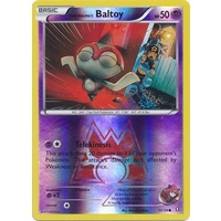 Team Magma's Baltoy 10/34 XY Double Crisis Reverse Holo Common Pokemon Card NEAR MINT TCG