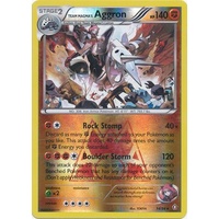 Team Magma's Aggron 14/34 XY Double Crisis Reverse Holo Rare Pokemon Card NEAR MINT TCG