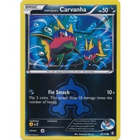 Team Aqua's Carvanha 20/34 XY Double Crisis Reverse Holo Common Pokemon Card NEAR MINT TCG