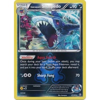 Team Aqua's Sharpedo 21/34 XY Double Crisis Reverse Holo Rare Pokemon Card NEAR MINT TCG