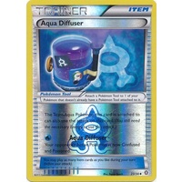 Aqua Diffuser 23/34 XY Double Crisis Reverse Holo Uncommon Trainer Pokemon Card NEAR MINT TCG