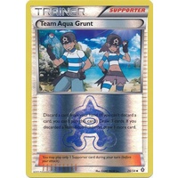 Team Aqua Grunt 26/34 XY Double Crisis Reverse Holo Uncommon Trainer Pokemon Card NEAR MINT TCG