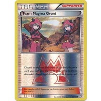 Team Magma Grunt 30/34 XY Double Crisis Reverse Holo Uncommon Trainer Pokemon Card NEAR MINT TCG