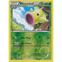 Weepinbell 2/111 XY Furious Fists Reverse Holo Uncommon Pokemon Card NEAR MINT TCG