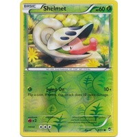 Shelmet 8/111 XY Furious Fists Reverse Holo Common Pokemon Card NEAR MINT TCG