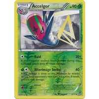 Accelgor 9/111 XY Furious Fists Reverse Holo Uncommon Pokemon Card NEAR MINT TCG