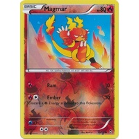 Magmar 10/111 XY Furious Fists Reverse Holo Common Pokemon Card NEAR MINT TCG