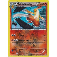 Combusken 13/111 XY Furious Fists Reverse Holo Uncommon Pokemon Card NEAR MINT TCG