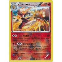 Blaziken 14/111 XY Furious Fists Reverse Holo Rare Pokemon Card NEAR MINT TCG