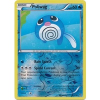 Poliwag 15/111 XY Furious Fists Reverse Holo Common Pokemon Card NEAR MINT TCG