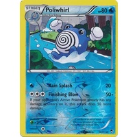 Poliwhirl 16/111 XY Furious Fists Reverse Holo Uncommon Pokemon Card NEAR MINT TCG