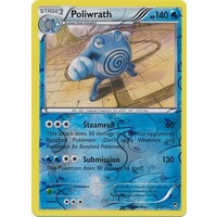 Poliwrath 17/111 XY Furious Fists Reverse Holo Rare Pokemon Card NEAR MINT TCG
