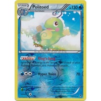 Politoed 18/111 XY Furious Fists Reverse Holo Rare Pokemon Card NEAR MINT TCG