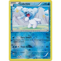 Cubchoo 21/111 XY Furious Fists Reverse Holo Common Pokemon Card NEAR MINT TCG