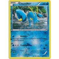 Clauncher 23/111 XY Furious Fists Reverse Holo Common Pokemon Card NEAR MINT TCG
