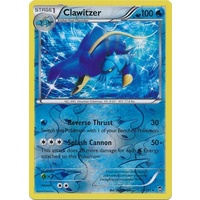Clawitzer 24/111 XY Furious Fists Reverse Holo Rare Pokemon Card NEAR MINT TCG