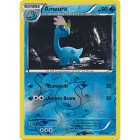 Amaura 25/111 XY Furious Fists Reverse Holo Uncommon Pokemon Card NEAR MINT TCG