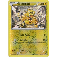 Electabuzz 29/111 XY Furious Fists Reverse Holo Common Pokemon Card NEAR MINT TCG