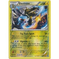 Electivire 30/111 XY Furious Fists Reverse Holo Rare Pokemon Card NEAR MINT TCG