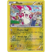 Plusle 31/111 XY Furious Fists Reverse Holo Common Pokemon Card NEAR MINT TCG