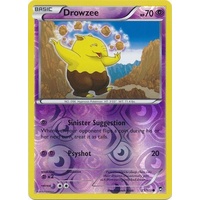 Drowzee 35/111 XY Furious Fists Reverse Holo Common Pokemon Card NEAR MINT TCG