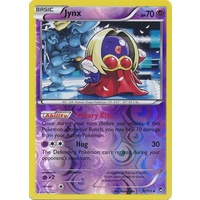 Jynx 37/111 XY Furious Fists Reverse Holo Rare Pokemon Card NEAR MINT TCG