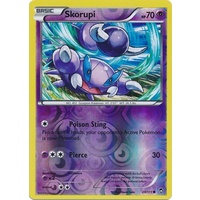 Skorupi 38/111 XY Furious Fists Reverse Holo Common Pokemon Card NEAR MINT TCG