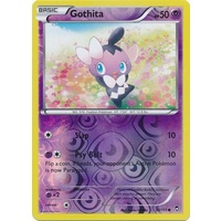 Gothita 39/111 XY Furious Fists Reverse Holo Common Pokemon Card NEAR MINT TCG