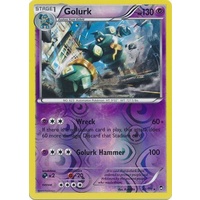Golurk 43/111 XY Furious Fists Reverse Holo Rare Pokemon Card NEAR MINT TCG