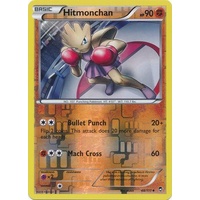 Hitmonchan 48/111 XY Furious Fists Reverse Holo Uncommon Pokemon Card NEAR MINT TCG