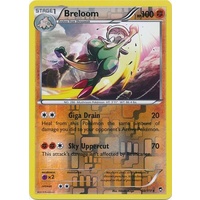 Breloom 50/111 XY Furious Fists Reverse Holo Rare Pokemon Card NEAR MINT TCG
