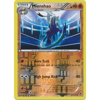 Mienshao 57/111 XY Furious Fists Reverse Holo Uncommon Pokemon Card NEAR MINT TCG