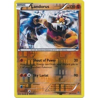 Landorus 58/111 XY Furious Fists Reverse Holo Rare Pokemon Card NEAR MINT TCG