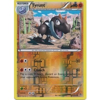 Tyrunt 61/111 XY Furious Fists Reverse Holo Uncommon Pokemon Card NEAR MINT TCG