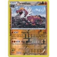 Tyrantrum 62/111 XY Furious Fists Reverse Holo Rare Pokemon Card NEAR MINT TCG