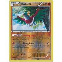 Hawlucha 63/111 XY Furious Fists Reverse Holo Rare Pokemon Card NEAR MINT TCG