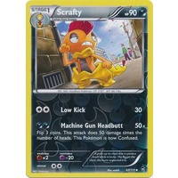 Scrafty 67/111 XY Furious Fists Reverse Holo Uncommon Pokemon Card NEAR MINT TCG