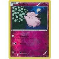 Clefairy 69/111 XY Furious Fists Reverse Holo Common Pokemon Card NEAR MINT TCG
