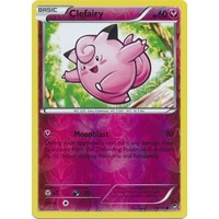 Clefairy 70/111 XY Furious Fists Reverse Holo Common Pokemon Card NEAR MINT TCG